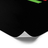 Life Technicolor Poster (Ecke)