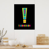 Life Technicolor Poster (Küche)