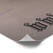 (Life to Full) Poster, Lancelot Johnson Poster (Ecke)