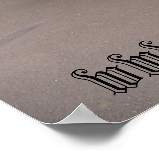 (Life to Full) Poster, Lancelot Johnson Poster (Ecke)