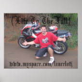 (Life to Full) Poster, Lancelot Johnson Poster (Vorne)