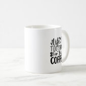Life Too Short For A Bad Coffee  Kaffeetasse (VorderseiteRechts)