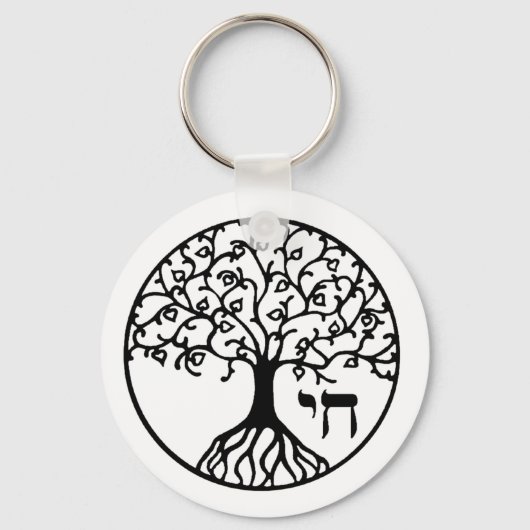LIFE-TREE - Sefirah Schlüsselanhänger (Vorderseite)