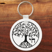 LIFE-TREE - Sefirah Schlüsselanhänger (Vorderseite)