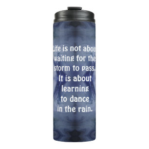 "Life" Tumbler Thermosbecher