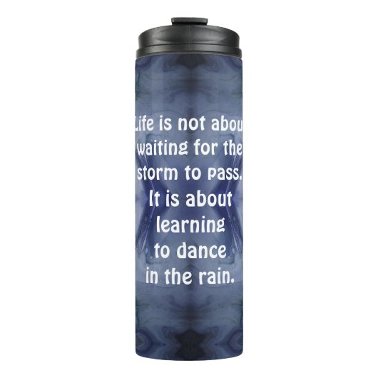 "Life" Tumbler Thermosbecher (Vorderseite)