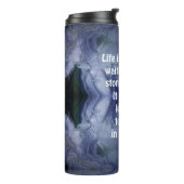 "Life" Tumbler Thermosbecher (Nach links gedreht)