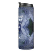 "Life" Tumbler Thermosbecher (Nach rechts gedreht)