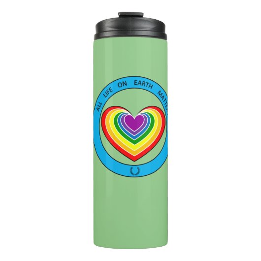 Life Tumbler Thermosbecher (Vorderseite)