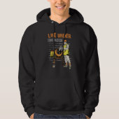 Life under construction hoodie (Vorderseite)