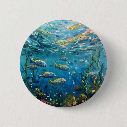Life Under The Sea Button (Vorderseite)