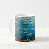 Life Under The Sea Kaffeetasse (Vorderseite Links)