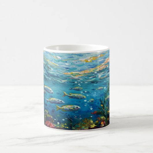 Life Under The Sea Kaffeetasse (Mittel)