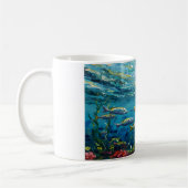 Life Under The Sea Kaffeetasse (Links)