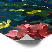 Life Under The Sea Poster (Ecke)