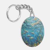 Life Under The Sea Schlüsselanhänger (Vorderseite links)