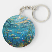 Life Under The Sea Schlüsselanhänger (Rückseite)