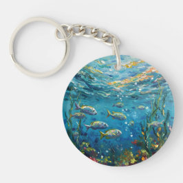 Life Under The Sea Schlüsselanhänger