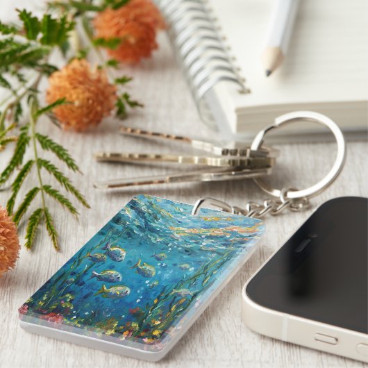 Life Under The Sea Schlüsselanhänger (Vorderseite rechts)