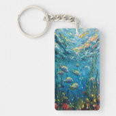 Life Under The Sea Schlüsselanhänger (Vorderseite)