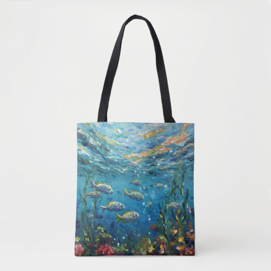 Life Under The Sea Tasche (Vorderseite)
