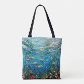 Life Under The Sea Tasche (Rückseite)