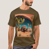 Life under the surface of the desert T-Shirt (Vorderseite)