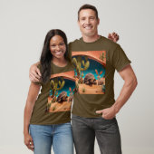 Life under the surface of the desert T-Shirt (Unisex)