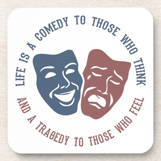 LIFE-Untersetzer Untersetzer (Vorderseite)