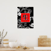 Life. Vida. 生. Poster (Küche)