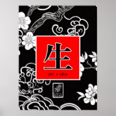 Life. Vida. 生. Poster (Vorne)