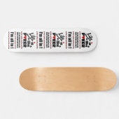 LIFE WIE POKER-Skateboards Skateboard (Horizontal)