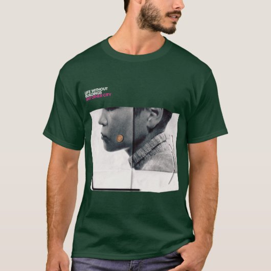 Life Without Buildings Retro T-Shirt (Vorderseite)