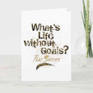 Life Without Goals (Soccer) Karte