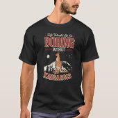 Life would be so boring without Kangaroos Premium T-Shirt (Vorderseite)