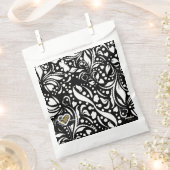 Life Zitat Black Gefälligkeitstaschen von Adiela A Geschenktütchen (Ausgeschnitten)