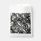 Life Zitat Black Gefälligkeitstaschen von Adiela A Geschenktütchen (Vorderseite)