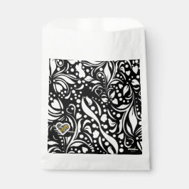 Life Zitat Black Gefälligkeitstaschen von Adiela A Geschenktütchen