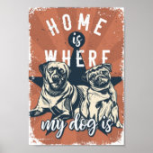 Life-Zitat Poster (Vorne)