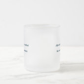 Life Zitat von Soren Kierkegaard - Das Leben ist k Mattglastasse (Mittel)