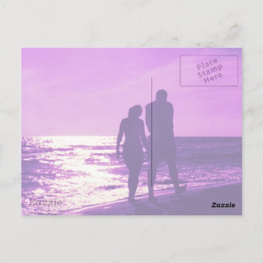 Life’s Journey Postkarte (Rückseite)