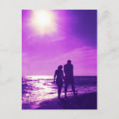 Life’s Journey Postkarte (Vorderseite)