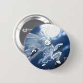 LifeAd der Comic-Knopf 2 Button (Vorne & Hinten)