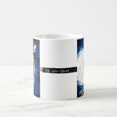 LifeAD die Comic-Tasse (Doppelbilder) Kaffeetasse (Mittel)