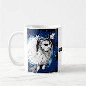 LifeAD die Comic-Tasse (Doppelbilder) Kaffeetasse (Links)