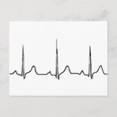 LifeBeat Postkarte (Vorderseite)