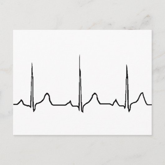 LifeBeat Postkarte (Vorderseite)