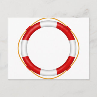Lifebelt Postkarte