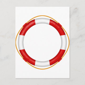Lifebelt Postkarte