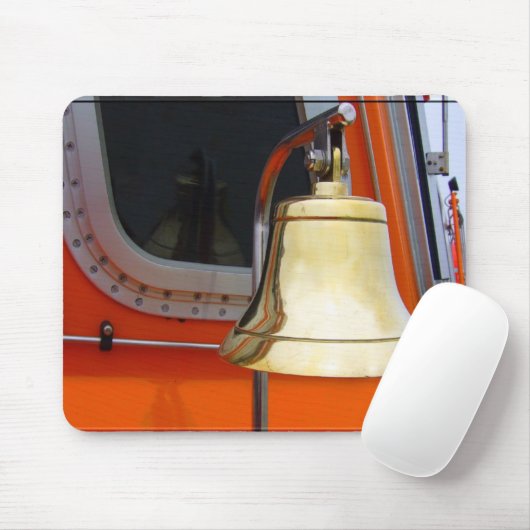 LIFEBOAT BELL Mousepad (Mit Mouse)